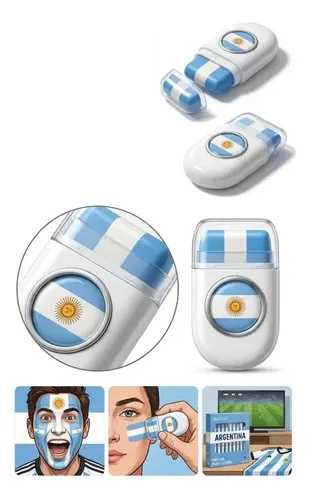 24u Maquillaje Artistico Pintar Para La Cara Mundo Argentina