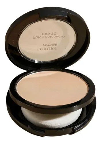 Luxury Base Polvo Compacta Fps 50