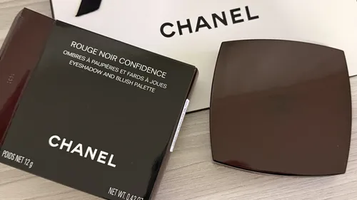 Paleta Chanel Rouge Noir Confidence 12g