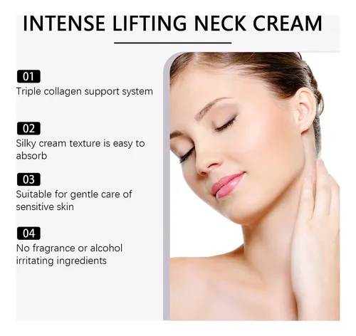 Crema De Cuello Viareline: Reafirmante E Hidratante