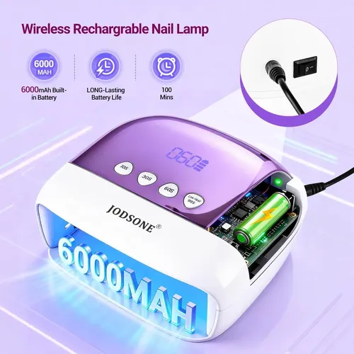 Lámpara Uv/led Para Uñas Jodsone Z18 (portátil, 4
