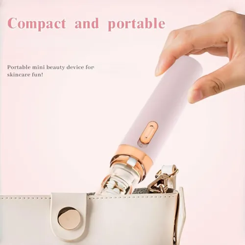 Depiladora Eléctrica Portátil Recargable Usb Para Mujer