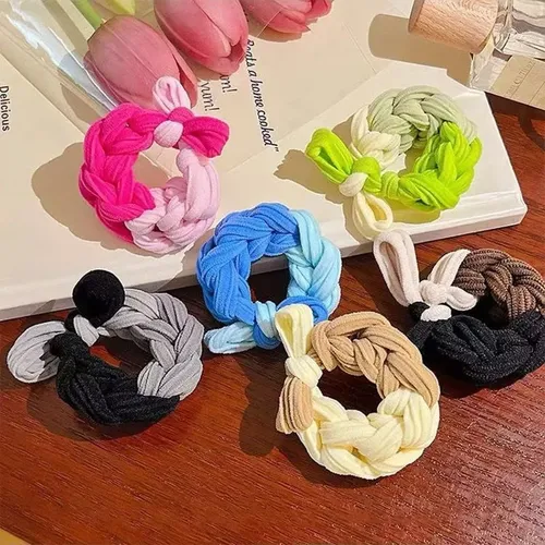Cinta De Pelo Trenzada De Alta Elasticidad Feng Ge For Acce