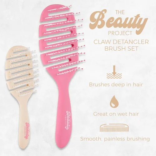 Cepillo Para Cabello The Beauty Project Pack 2 – Arena Carme