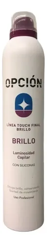 Spray Brillo Opción Luminosidad Capilar Con Siliconas 390ml