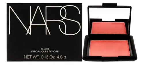 Rubor Nars en Polvo Coral – Acabado Natural y Duración de 16h