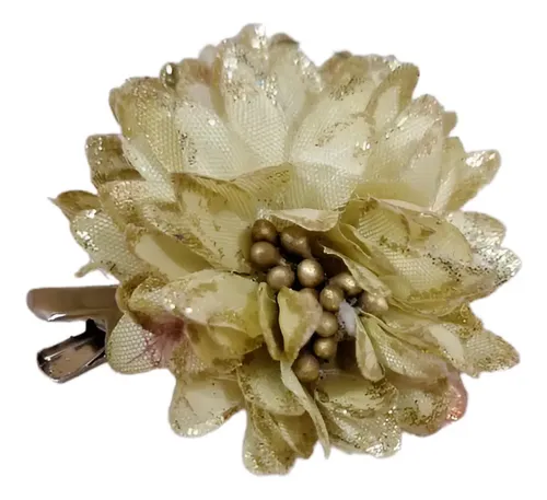 Broche De Pelo Flores Pequeñas Hebillas Colores Unidad