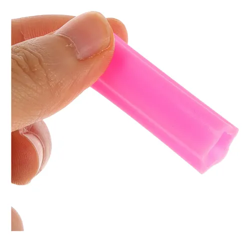 3 Pares De Fundas De Silicona Para Cortauñas Antideslizantes