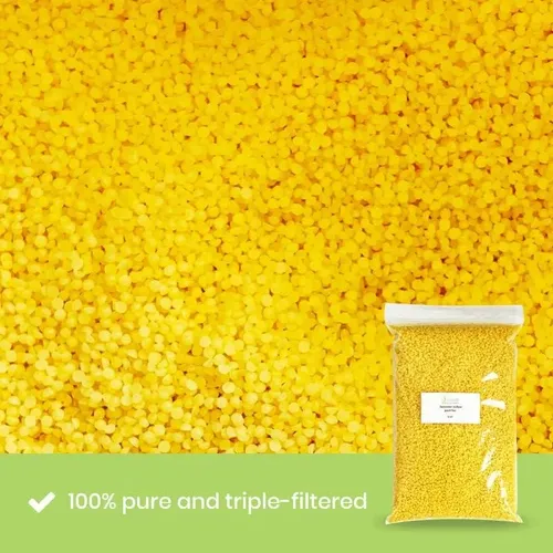 Cera De Abeja Amarilla Natural Soapeauty 0.91 Kg Para
