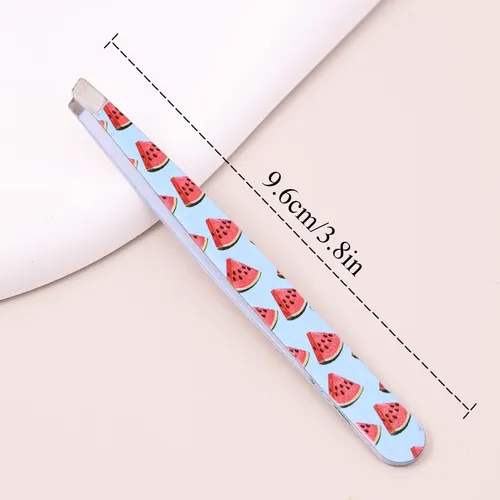 Set 2 Pinzas De Precisión Para Cejas