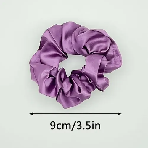 24pzas Scrunchies Donas Para Cabello Accesorios Ligas