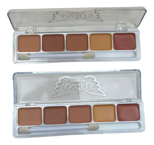 Kit De Maquillaje Sombras Corrector Iluminador Regalo Teen