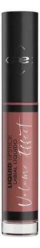 Labial Liquido Efecto Volumen Acabado Mate Idraet Color Peach Nude