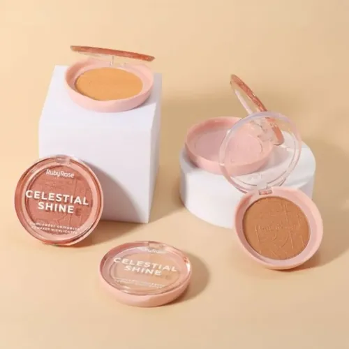 Iluminador Compacto Ruby Rose Celestial Shine