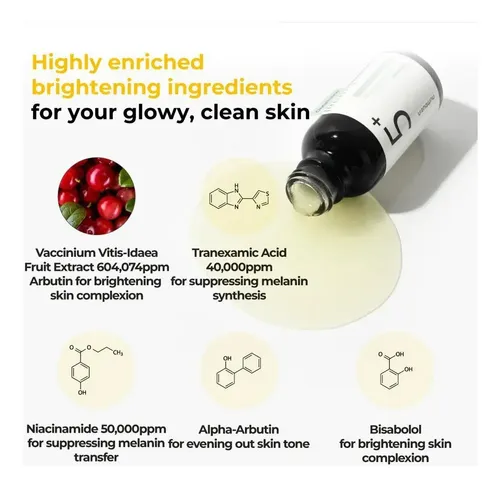 N Set Numbuzin No.5 Suero Con Glutatión Y Vitamina C, 30 Ml,