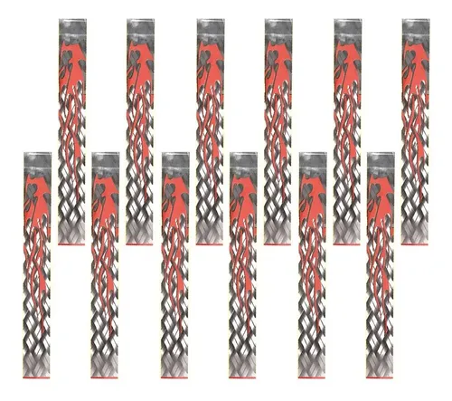 Vmm Arrow Sticker Wraps Cuadrícula Y Rojo