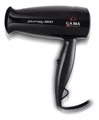Secador De Pelo Ga.ma Italy Journey 1800 Negro 110v/220v