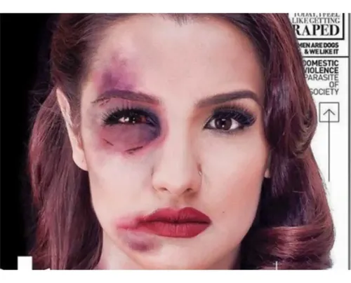 Kit Maquillaje Moreton Bella Dersina Halloween Sangre Mastic