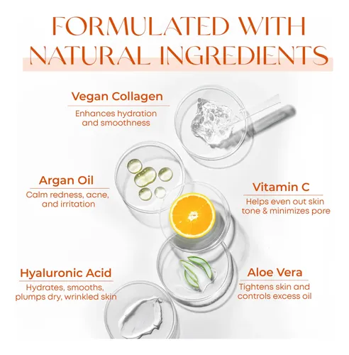 Serum Facial Skin 2.0 Vitamina C Y Colágeno 50ml