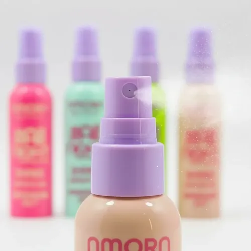 Fijador De Maquillaje Pink21 Nmorn -efecto Matificante