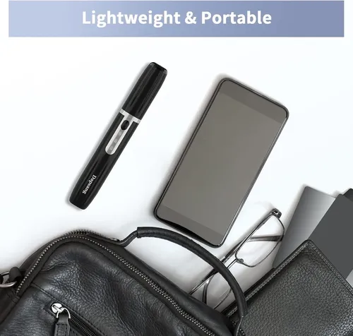 Depiladora Eléctrica Recargable Con Luz Led Para Mujer