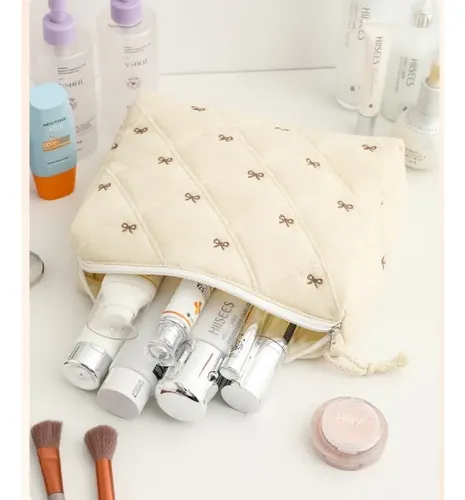 Pack 2 Bolsas Maquillaje Viaje Gran Capacidad