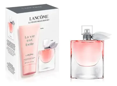 Kit Perfume De Mujer Lancome La Vie Est Belle Edp 75 Ml