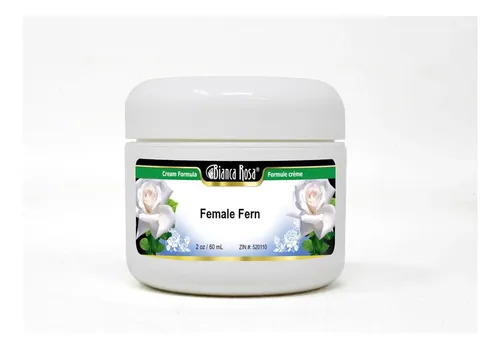 Crema De Helecho Femenino Bianca Rosa 56.7 G Sin Rellenos