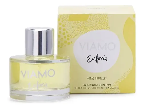 Eau de Toilette Frutal Viamo Euforia Mujer 50 mL