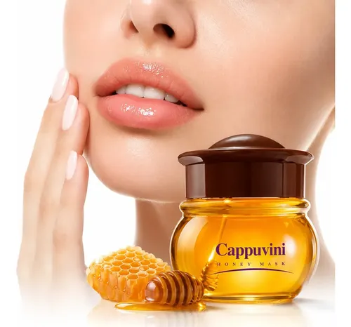 Gelatina Hidratante Labial de Miel Máscara/Reparador/Importado