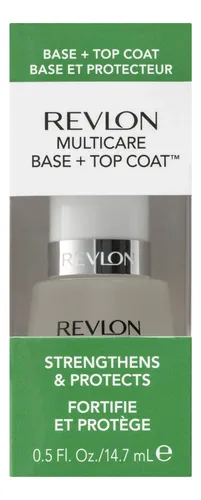 Endurecedor Y Esmalte De Brillo Revlon Multicare 15 Ml