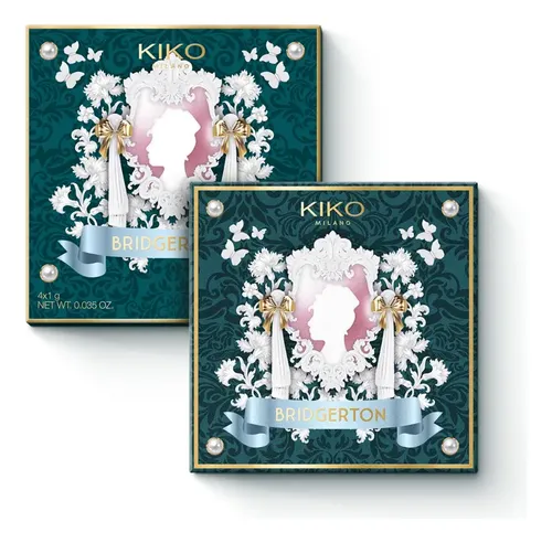 Paleta De Sombras De Ojos Kiko Milano Bridgerton Quartet 02 Ballroom Bliss