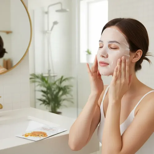 Mascarilla Coreana Hidratante Jalea Real Tenzero X1