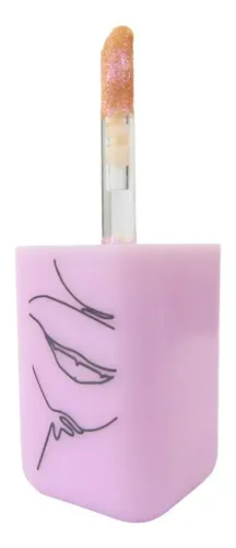Brillo De Labios Ruby Rose Tono Flashlight 5 Ml Lila