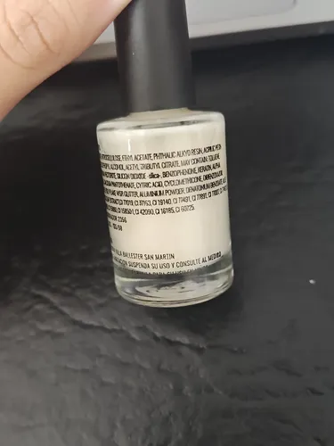 Esmalte Para Uñas Base Con Calcio Cherimoya 10ml Manicura