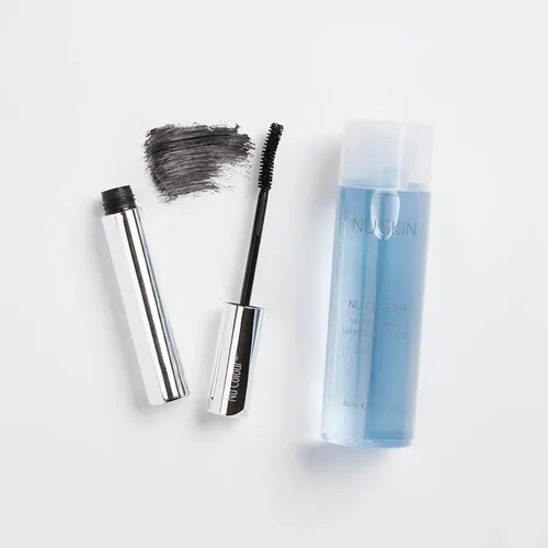 Máscara Nu Skin Nu Colour Para Rizos Y Pestañas, Negra, 0.31