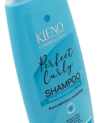 Shampoo + Gel Activador Perfect Curly Kleno Rulos Activador