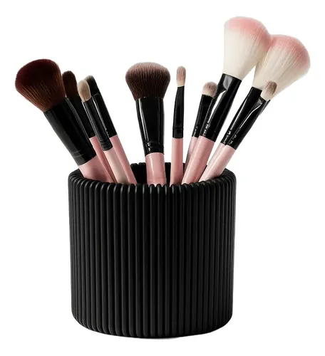 Lapicero Organizador De Brochas Maquillaje Minimalista