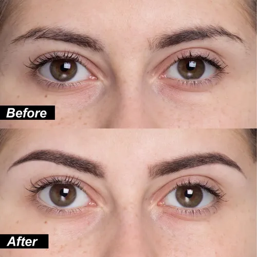 Tiras De Cera Para Cejas Charmonic, 160 Unidades, Con Toalli