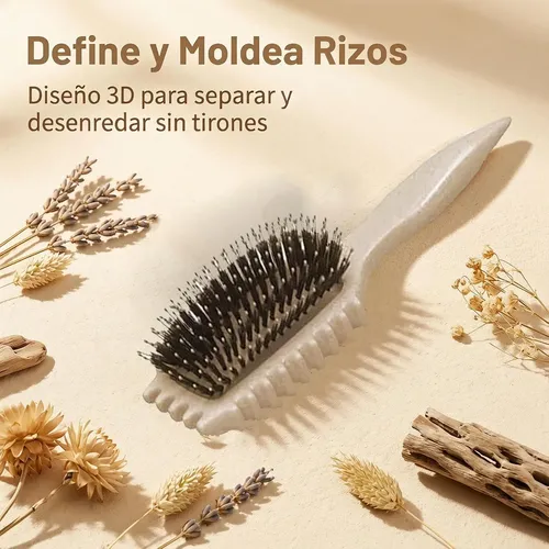 Peine Para Cabello Rizado Y Ondulado