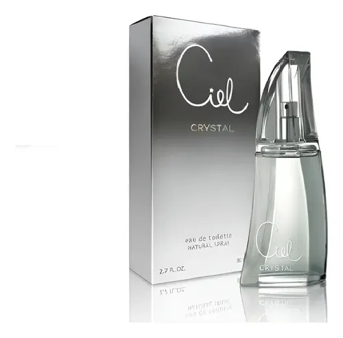 Perfume Ciel Crystal Eau De Toilette X 80 Ml Mujer Santa Ana