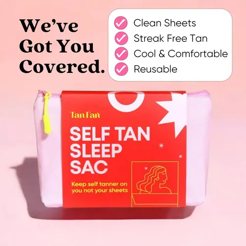 El Saco De Dormir Self Tan Sleep Sack Tan Mantiene Las Sában
