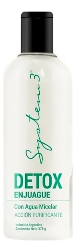 Kit System 3 Detox Shampoo Acondicionador Accion Purificante