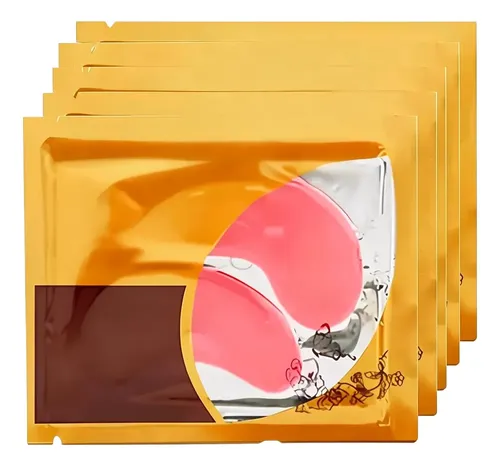 X10 Máscara De Ojos De Colágeno Crystal Collagen Eye Mask
