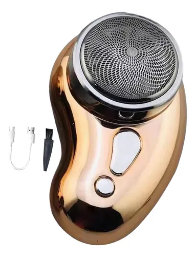Minirecortadora Depilatoria Para Afeitar, Bolsillo Compacto,