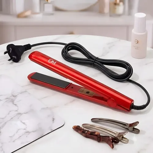 Planchita De Pelo Profesional Alisado Liso Extremo Ceramica