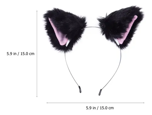 ` 1 Pieza De Pelo De Oreja, Diadema Encantadora For Niñas, ‘