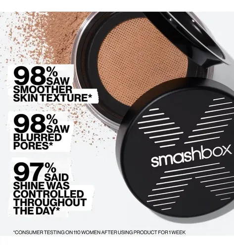 Polvo Fijador Suelto Smashbox Translúcido Claro 82g