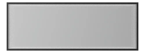 Espejo Rectangular Táctil Luzled Efecto 3d Vestidor 140x50cm