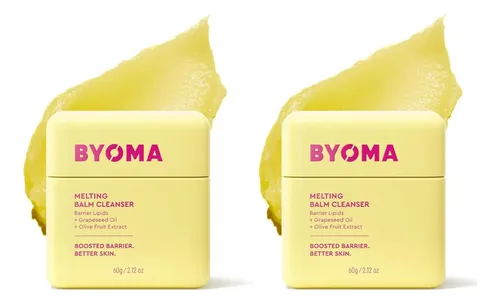 Bálsamo Limpiador Melting Balm Byoma 60ml X 2